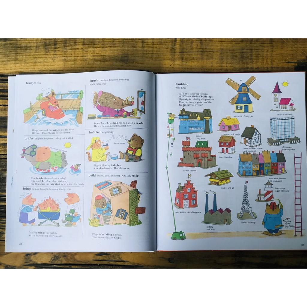 Sách Richard Scarry's Best Dictionary Ever, Từ điển tiếng anh bằng tranh