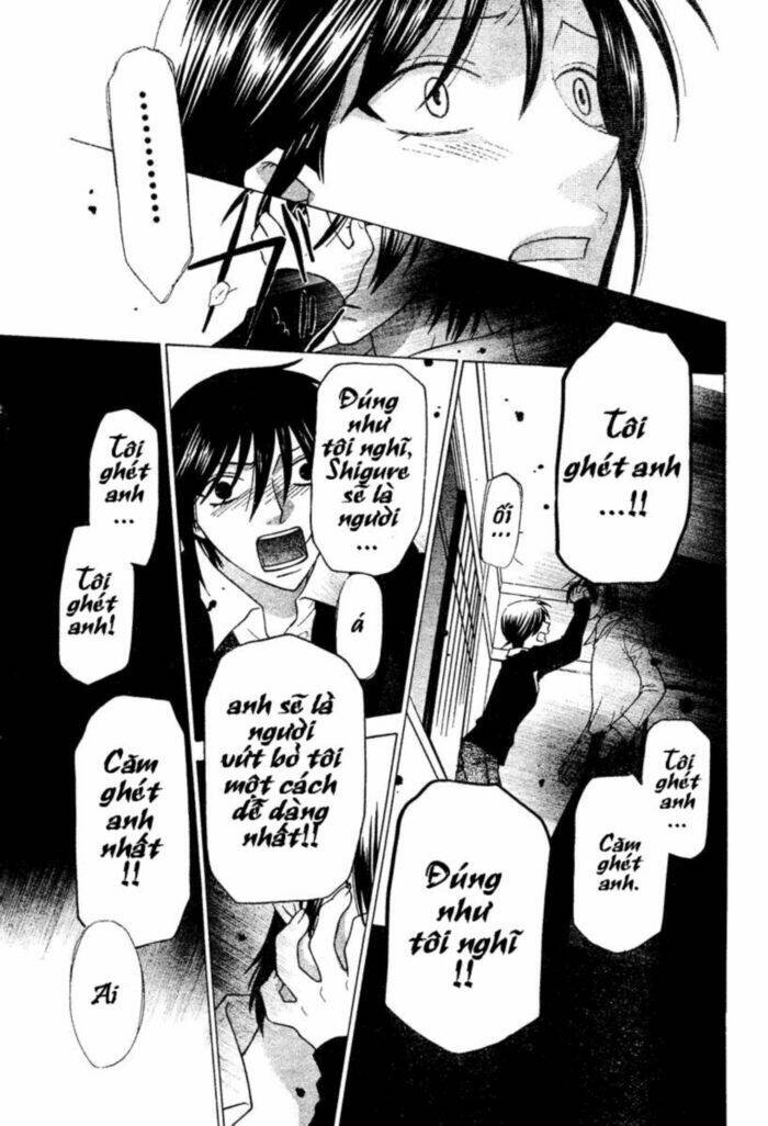 hóa giải lời nguyền chapter 132 16