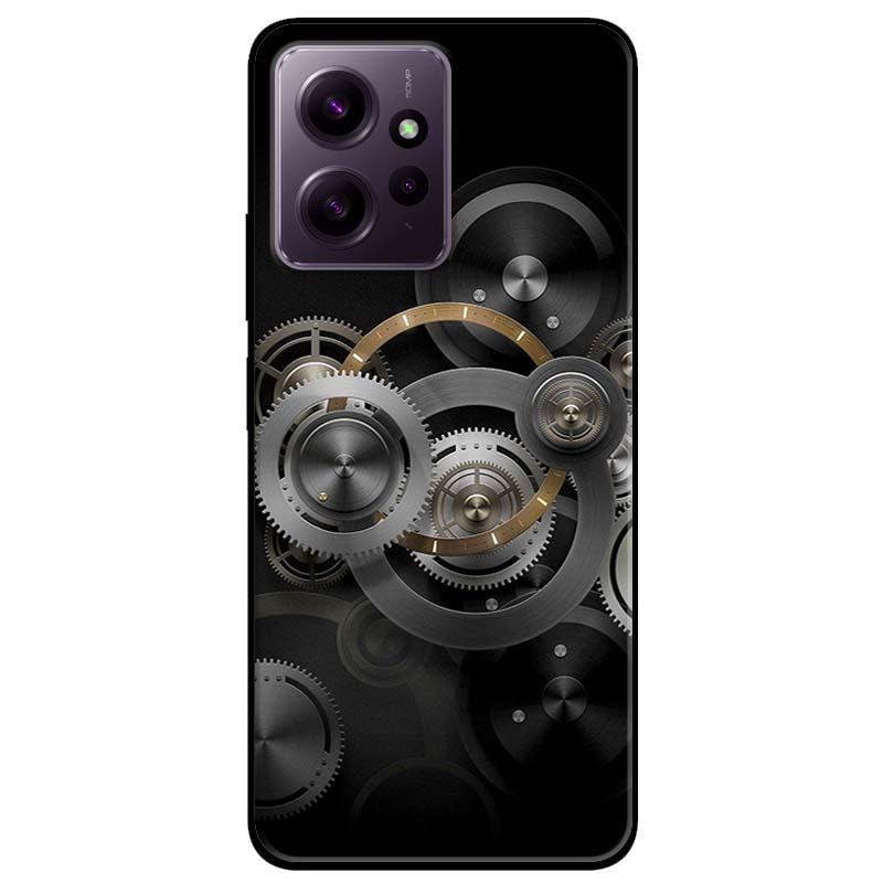 Ốp lưng dành cho Redmi Note 12 - Redmi Note 12 Pro - Redmi Note 12 Pro 5G - Vòng Tròn Động Cơ - Hàng Chính Hãng