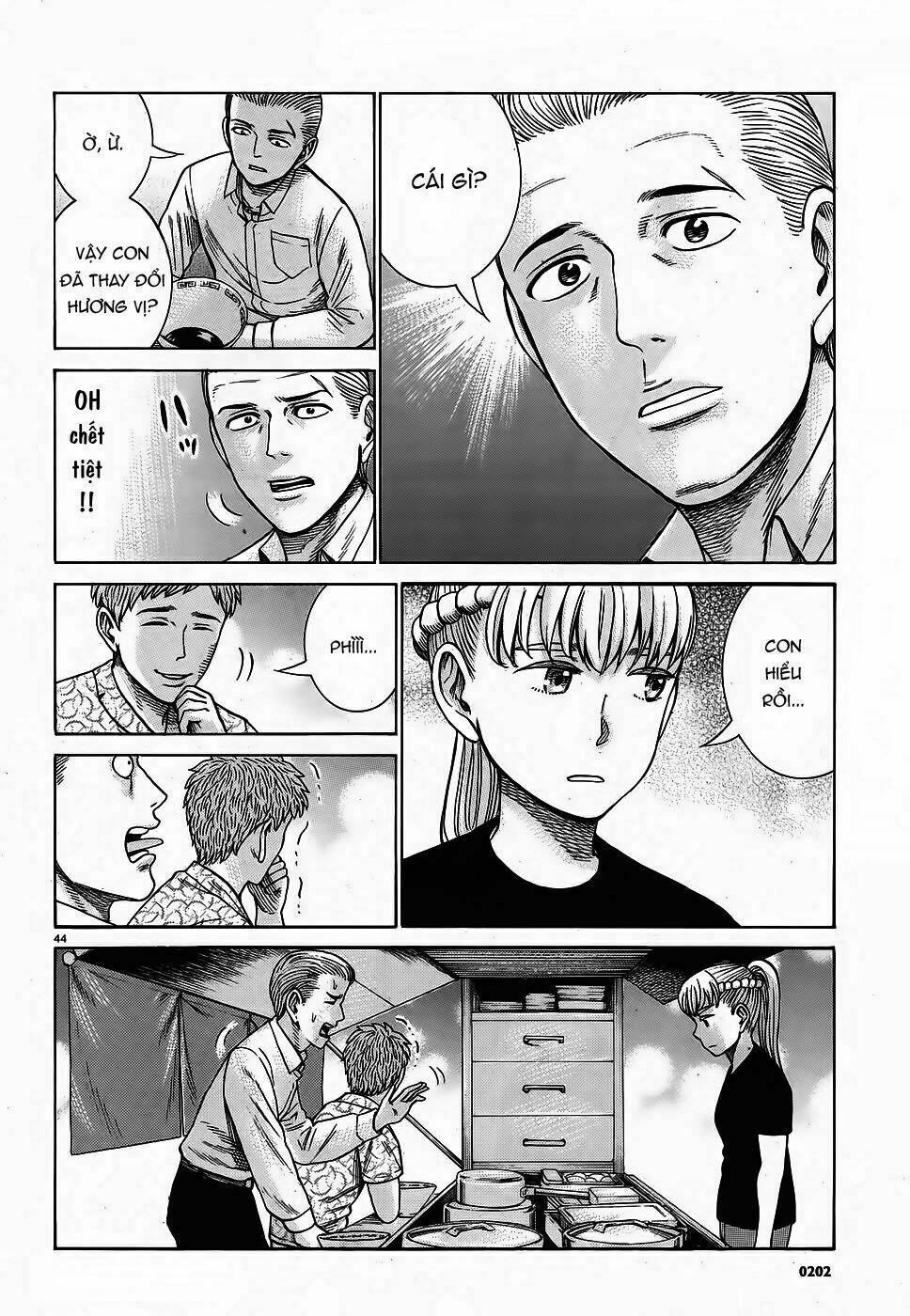 anh chàng yakuza và cô nàng siêu năng lực chapter 85 10