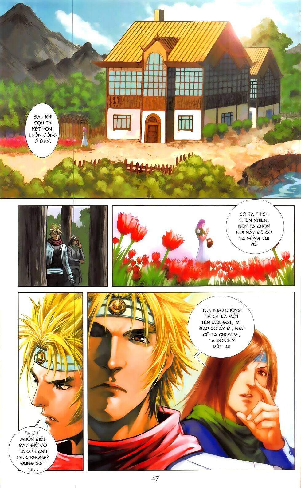 thần binh đấu giả (saint warrior) chapter 4.2 30