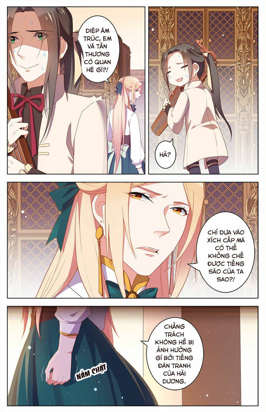 cầm đế chapter 24 7