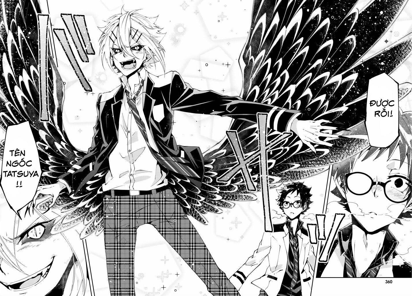 devil desires!! chapter 1.5 37