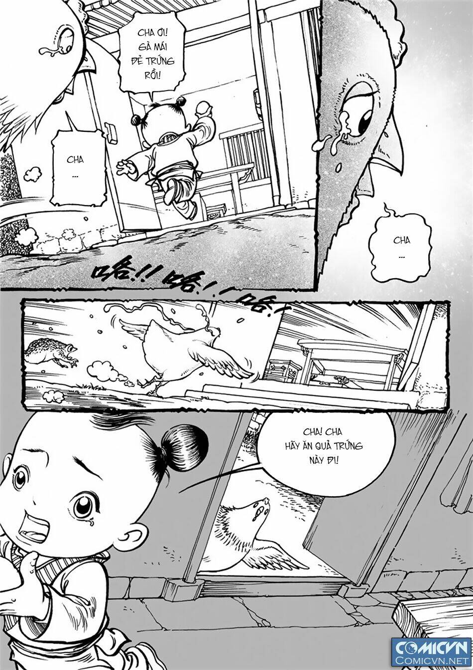 chung quỳ truyền kỳ chapter 25 5