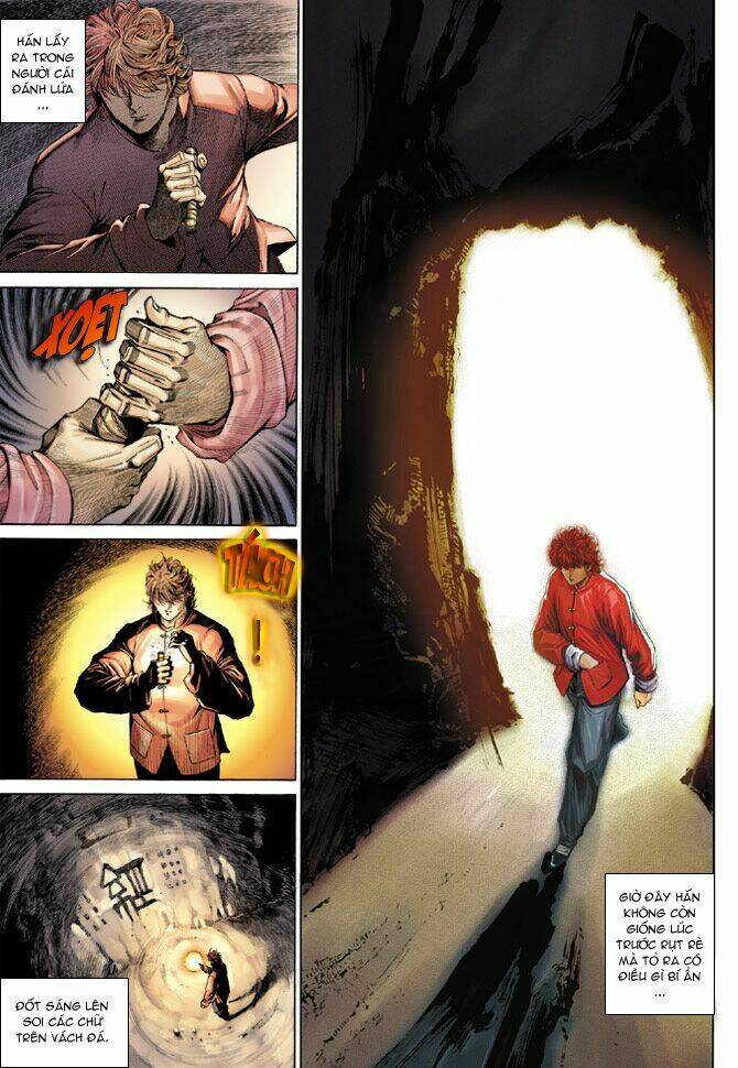 hiệp khách hành chapter 21 28