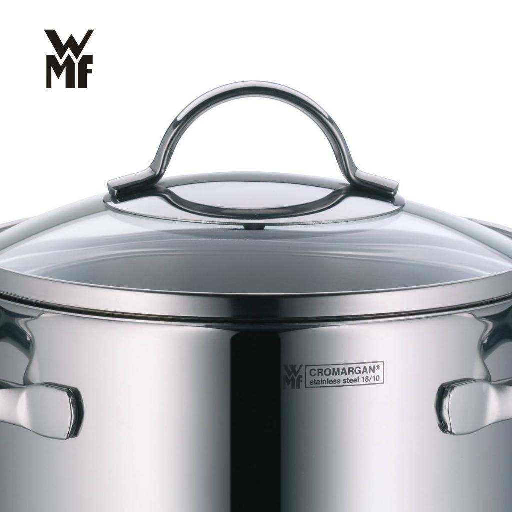 Nồi Thép Đáy Từ WMF Provence Plus High Casserole 16cm 1,9L Nguyên Khối Dùng Cho Mọi Loại Bếp - 0722166380