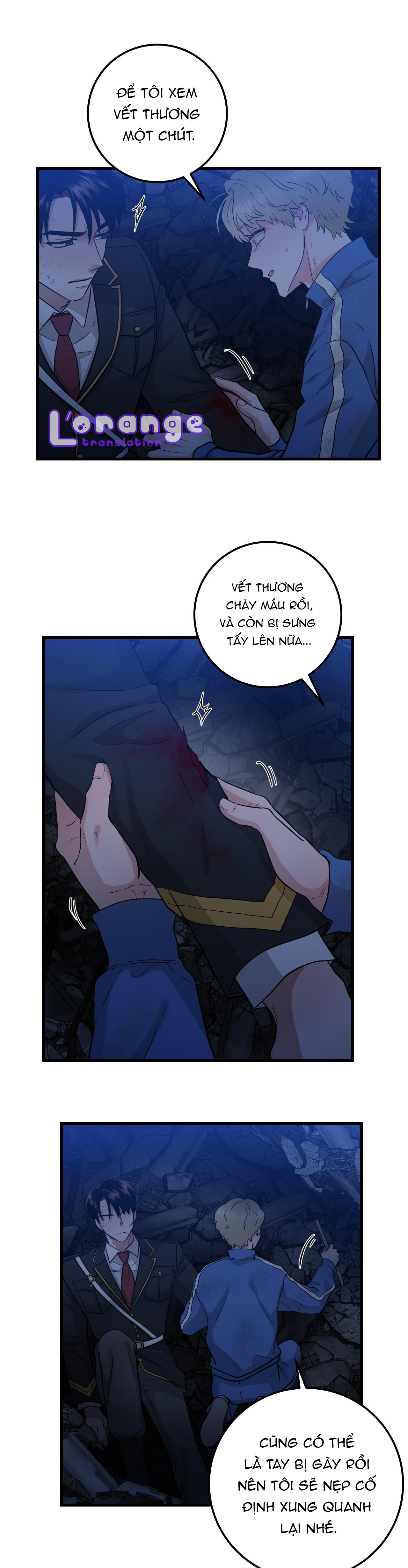 băng qua thiên đường chapter 8 18