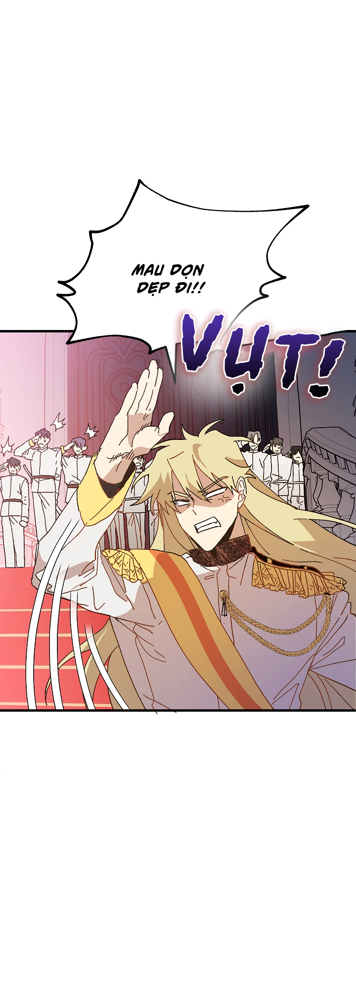 công chúa giả điên chapter 27 44