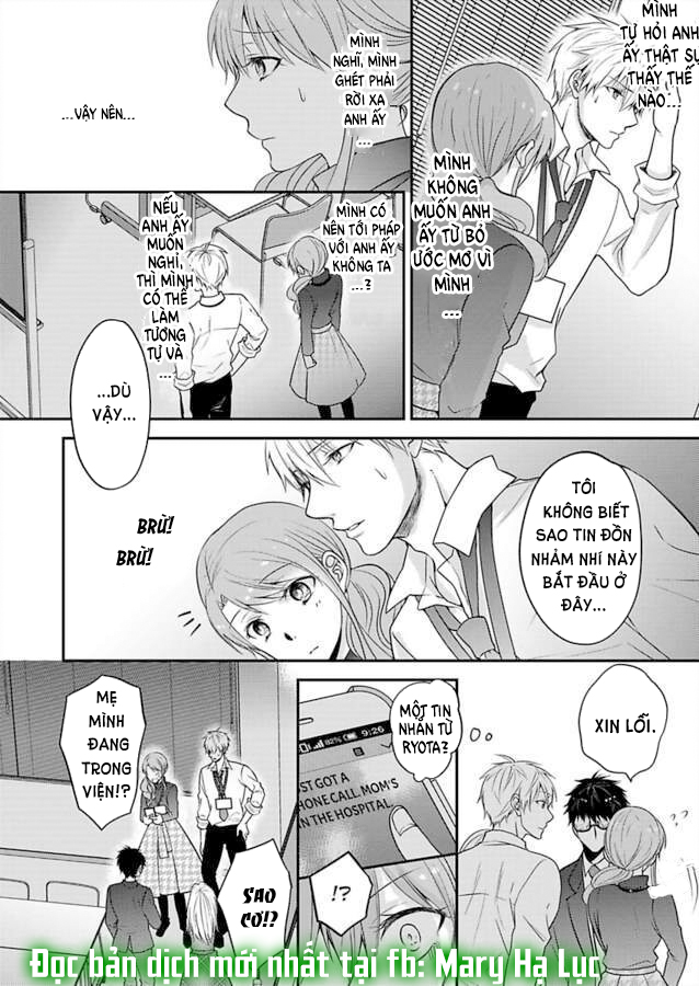 xin lỗi nhưng tôi có thể ăn hết được không?~ chung sống vui vẻ với người đồng nghiệp vô song của mình chapter 18 13