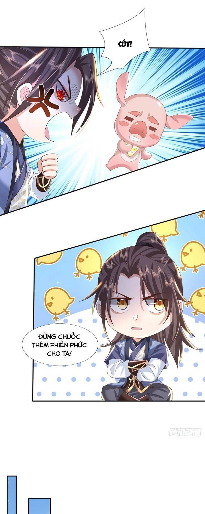 Ta Trở Về Từ Thế Giới Tu Tiên chapter 135 20