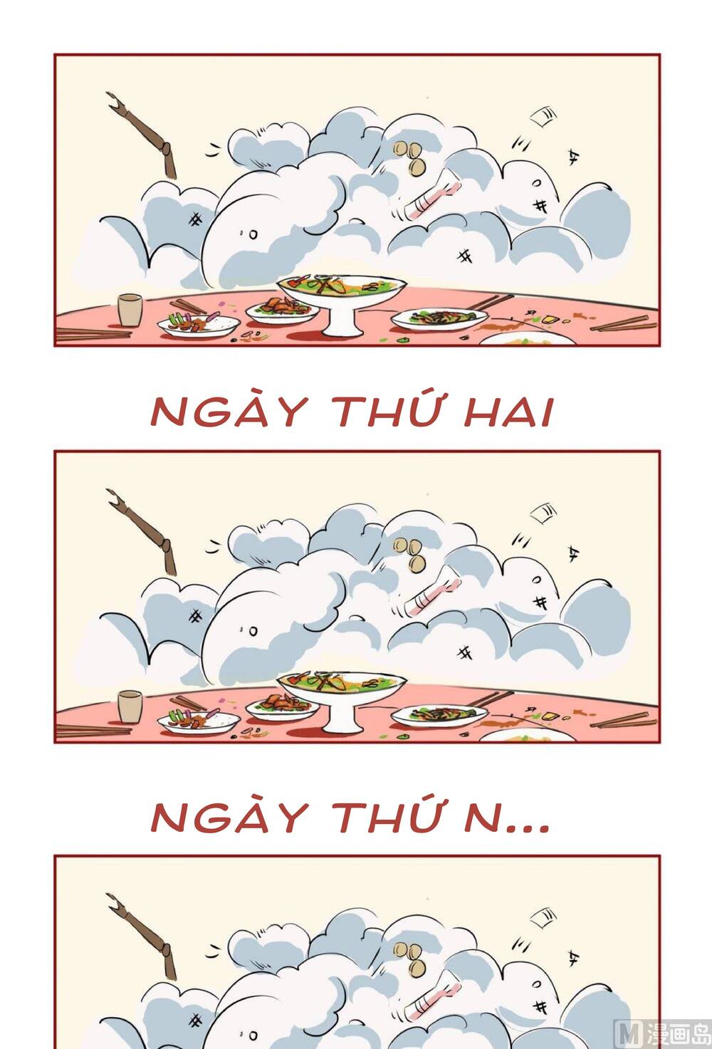 yêu túc sơn chapter 25.5 15