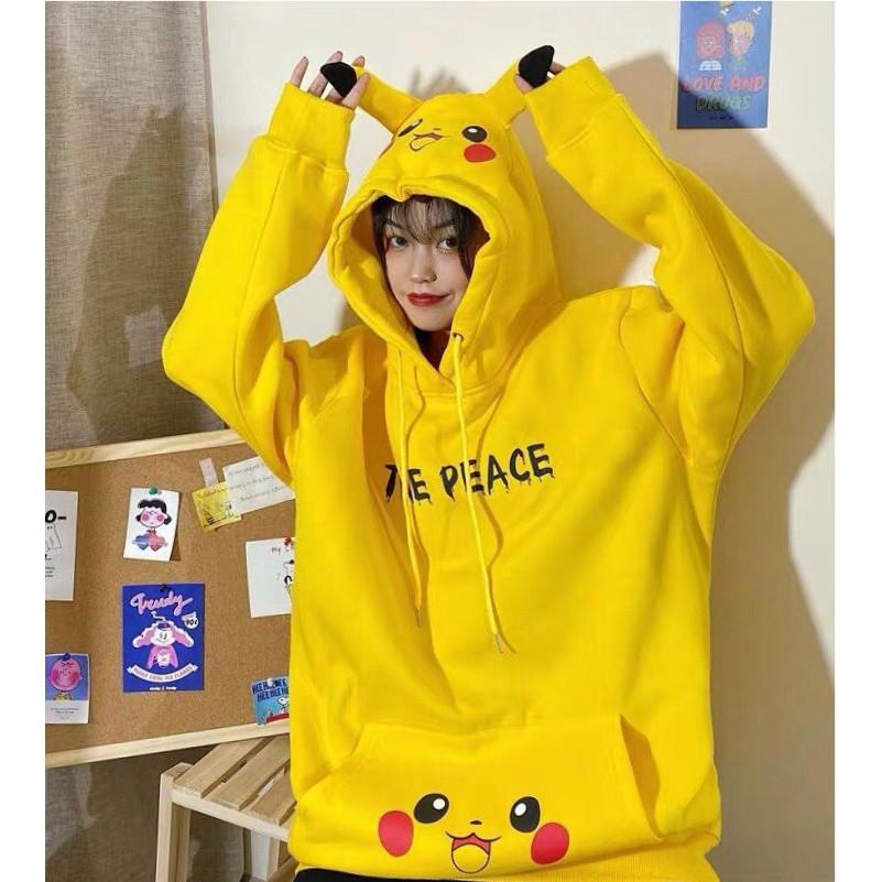 Áo hoddies form rộng có mũ cực đẹp