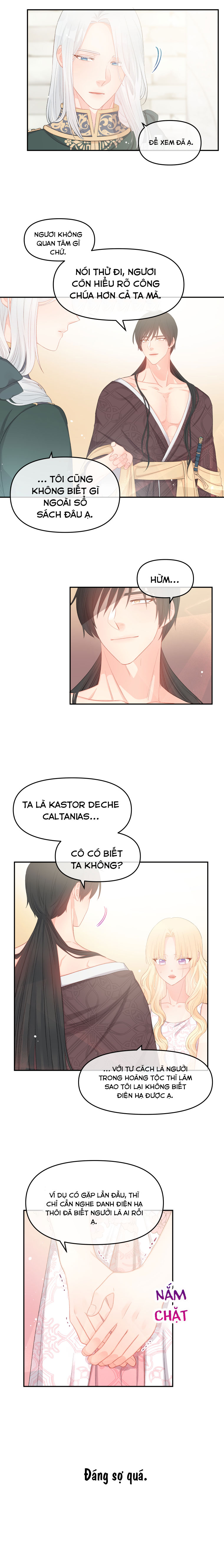 đừng đặt tình cảm mình vào cuốn sách đó chapter 11 9