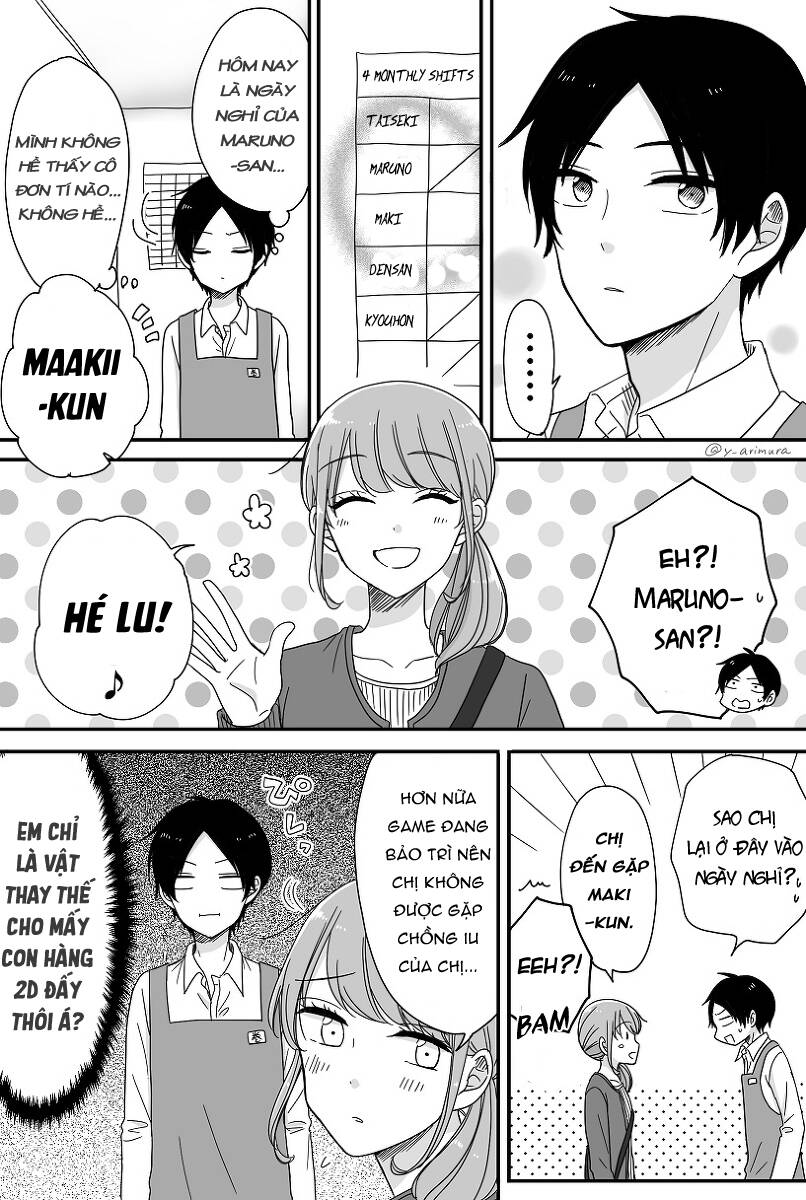 wotaku girl and high school boy chapter 5 1