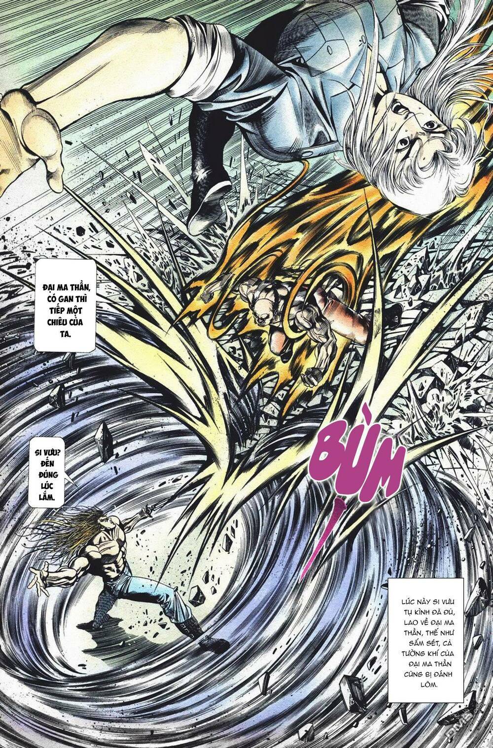 cựu tác long hổ môn chapter 1037 30