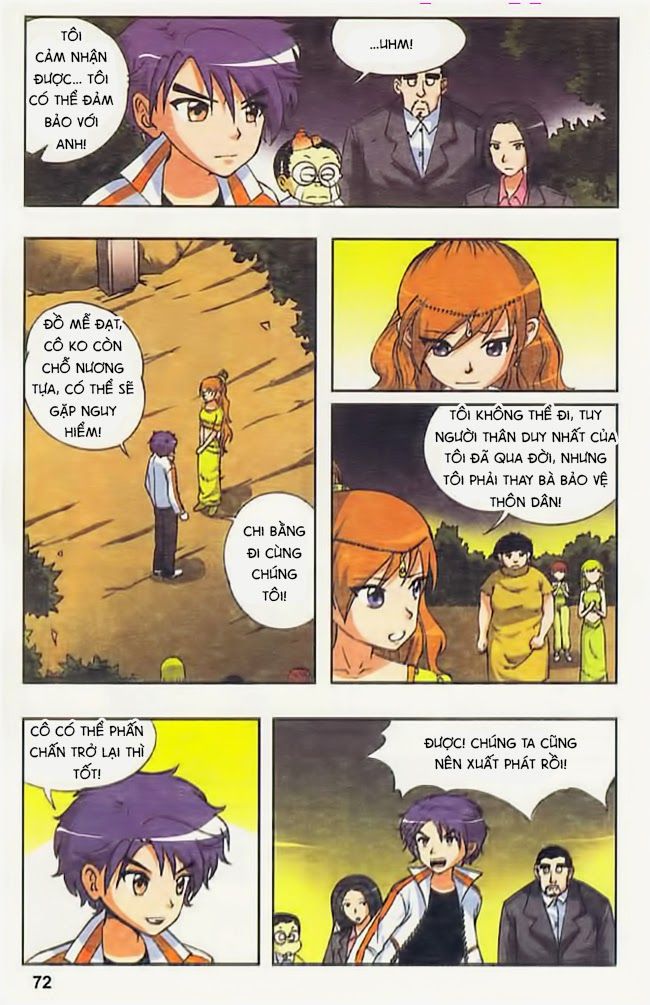 thâu tinh cửu nguyệt thiên chapter 13 19