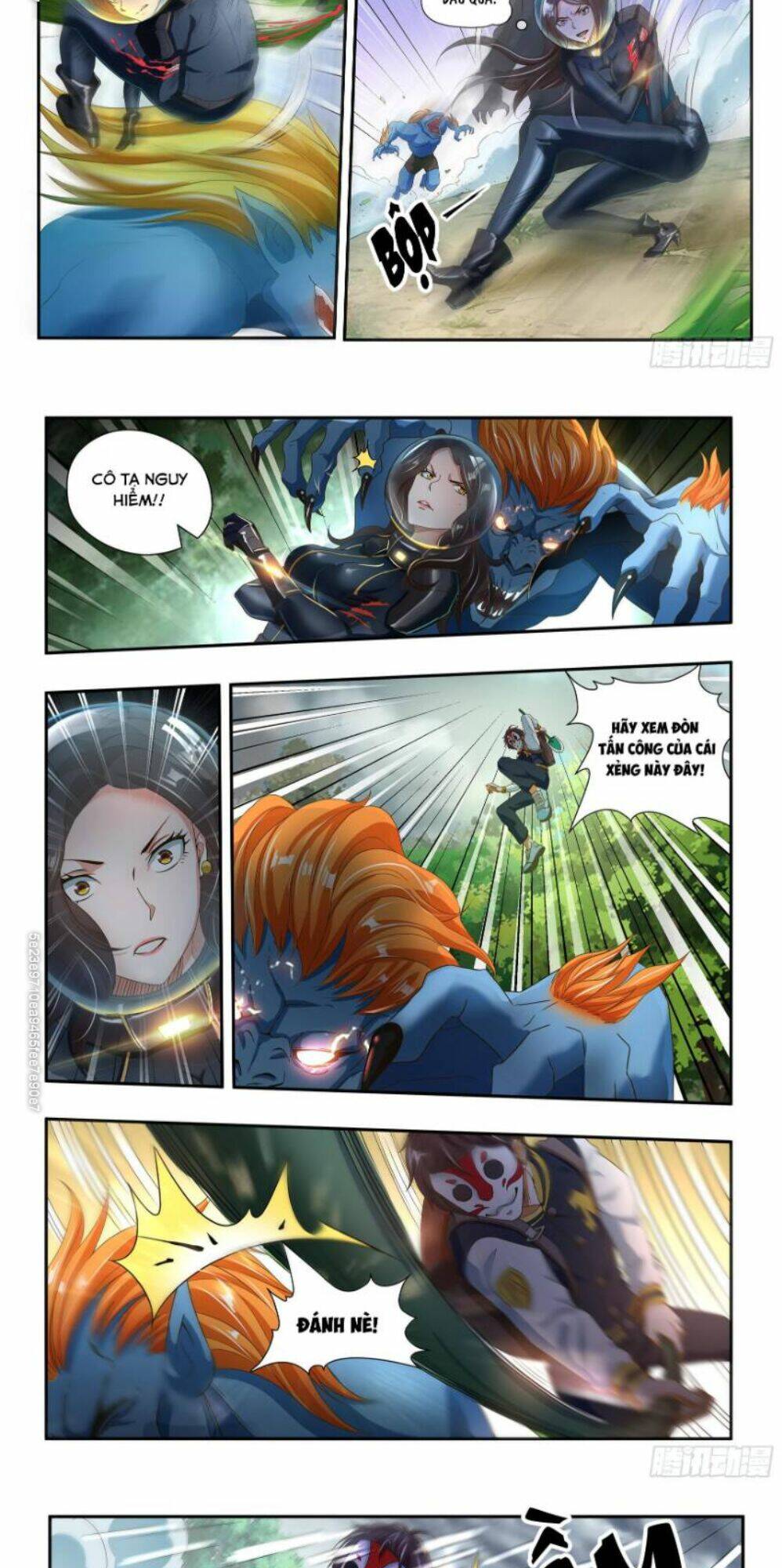 khắc kim chi vương chapter 23 5