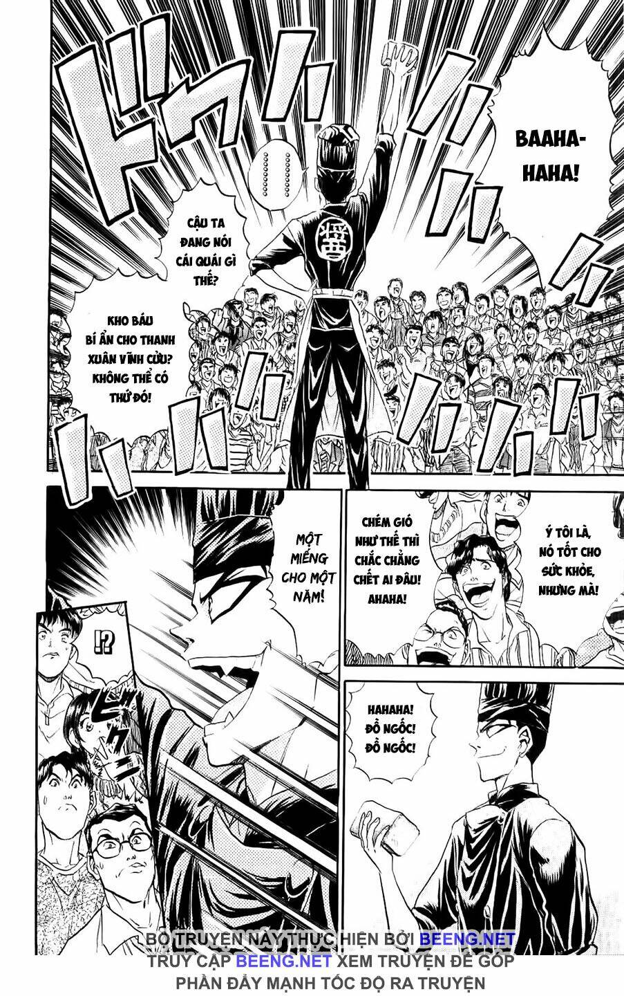 iron wok jan - đầu bếp siêu đẳng chapter 82 10