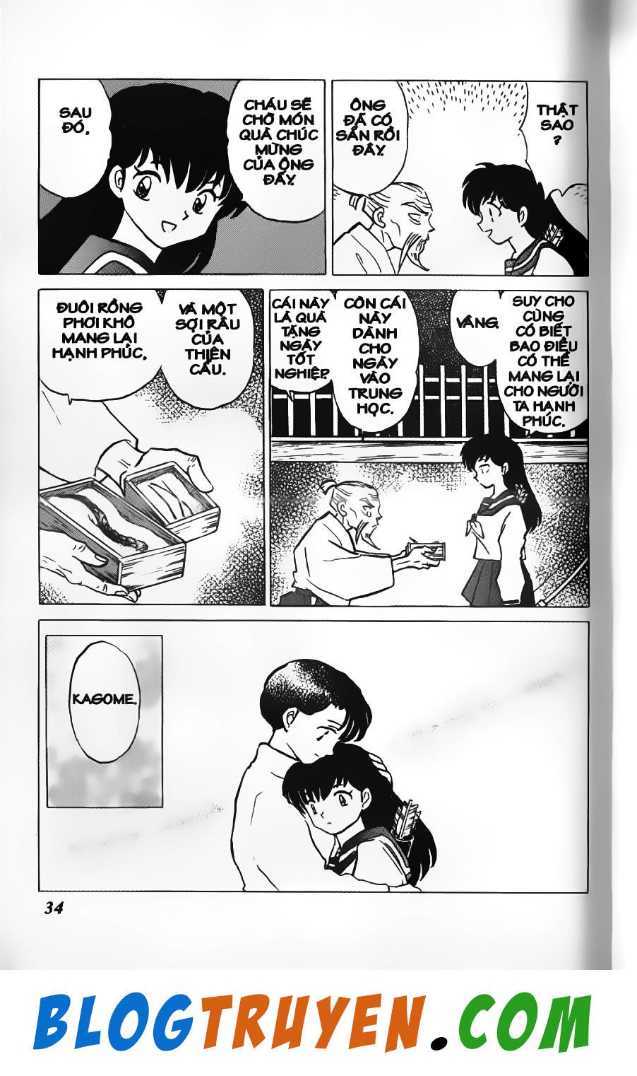 khuyển dạ xoa bản đẹp chapter 54.2 15