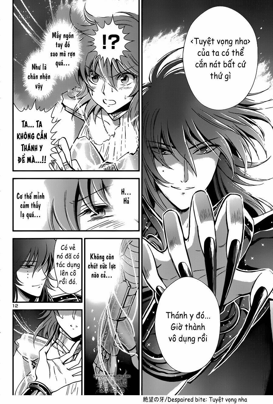 áo giáp vàng: nữ thánh đấu sĩ chapter 10 13