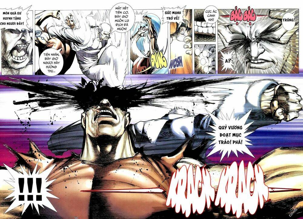 xích trụ phạn đường chapter 64 8