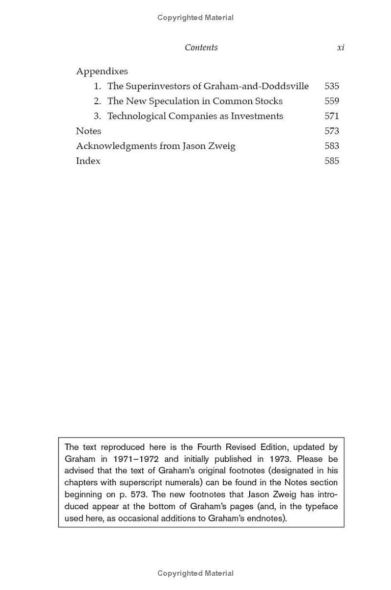 Sách ngoại văn: The Intelligent Investor Third Edition - The Definitive Book On Value Investing