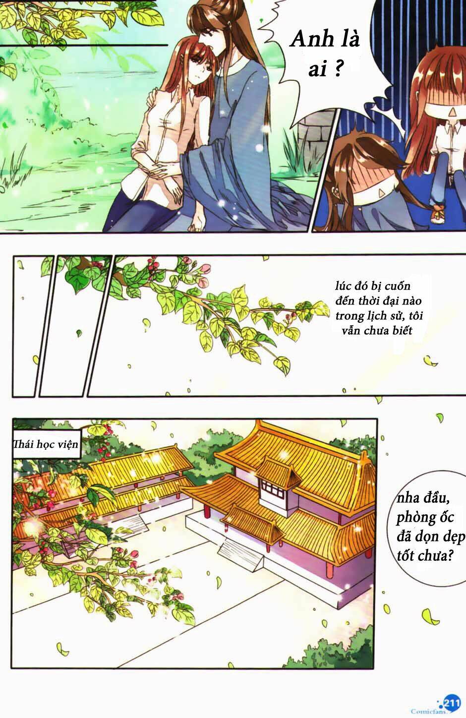 mộng hồi đại minh chapter 1 6