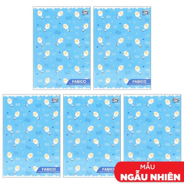 Combo 5 Tập Sinh Viên 4 Ô Ly Ngang 200 Trang 80gsm Truewrite White - Elephant FI618452 (Mẫu Màu Giao Ngẫu Nhiên)