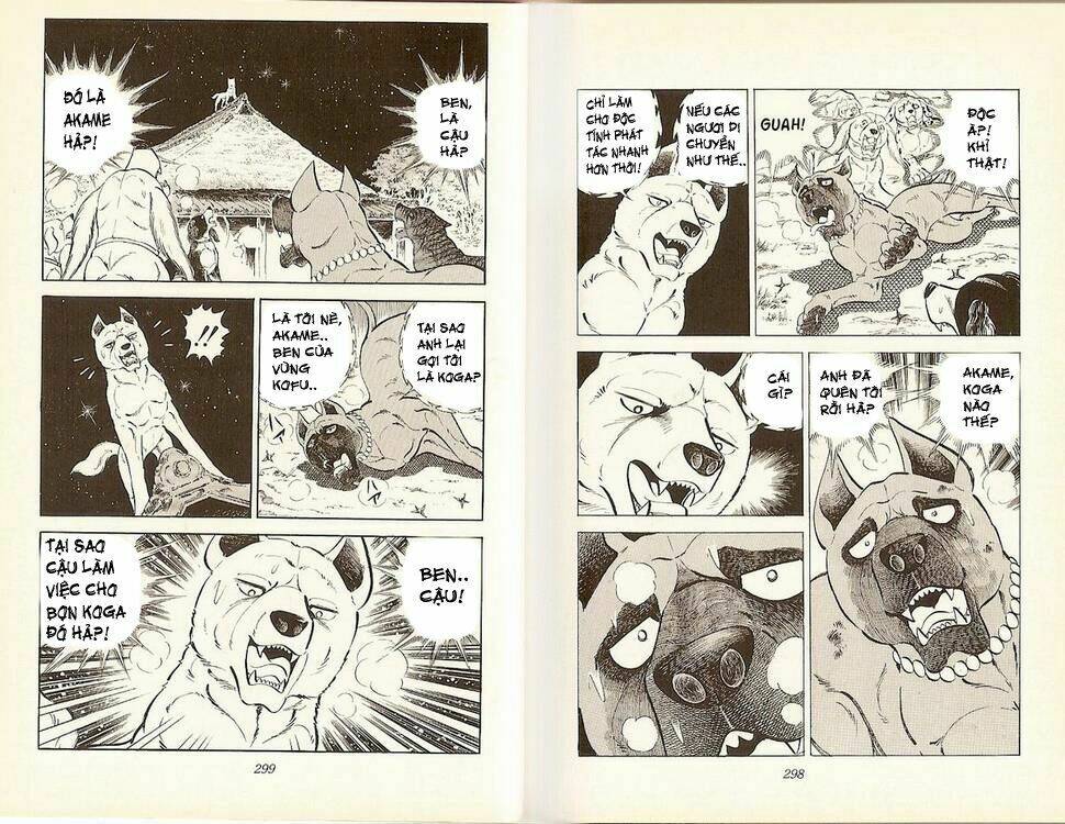 chú chó có nghĩa - ginga nagareboshi gin chapter 18 17