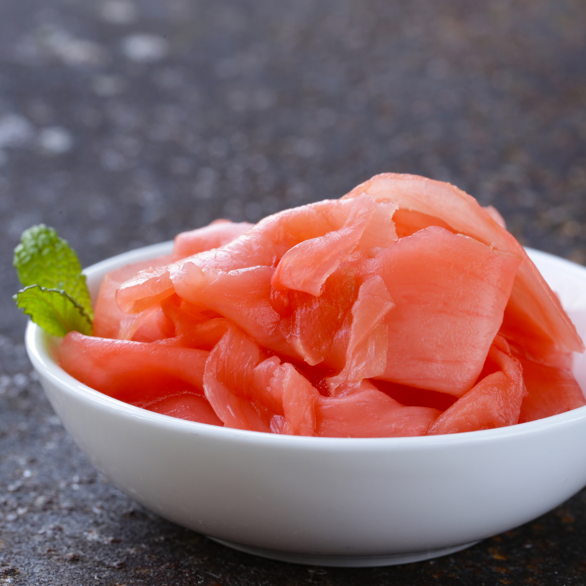 Gừng Hồng Cắt Lát Nhật Bản ăn kèm Sushi & Sashimi Gói 1.5KG