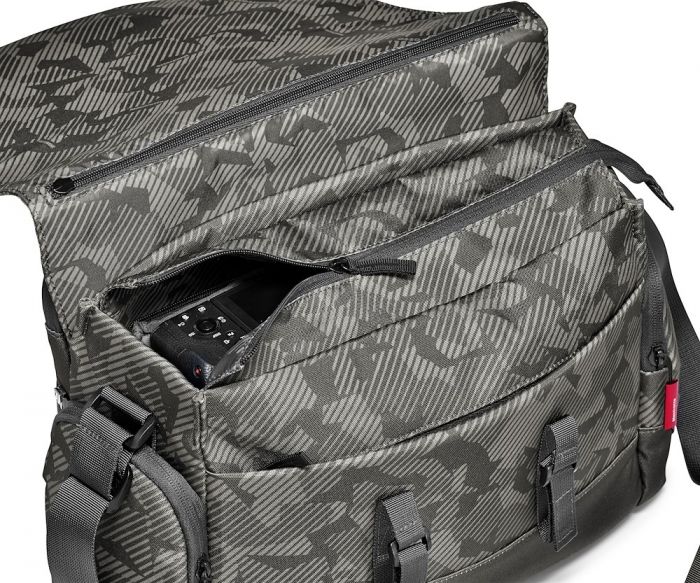 TÚI MÁY ẢNH MANFROTTO NOREG MESSENGER-30 | HÀNG CHÍNH HÃNG