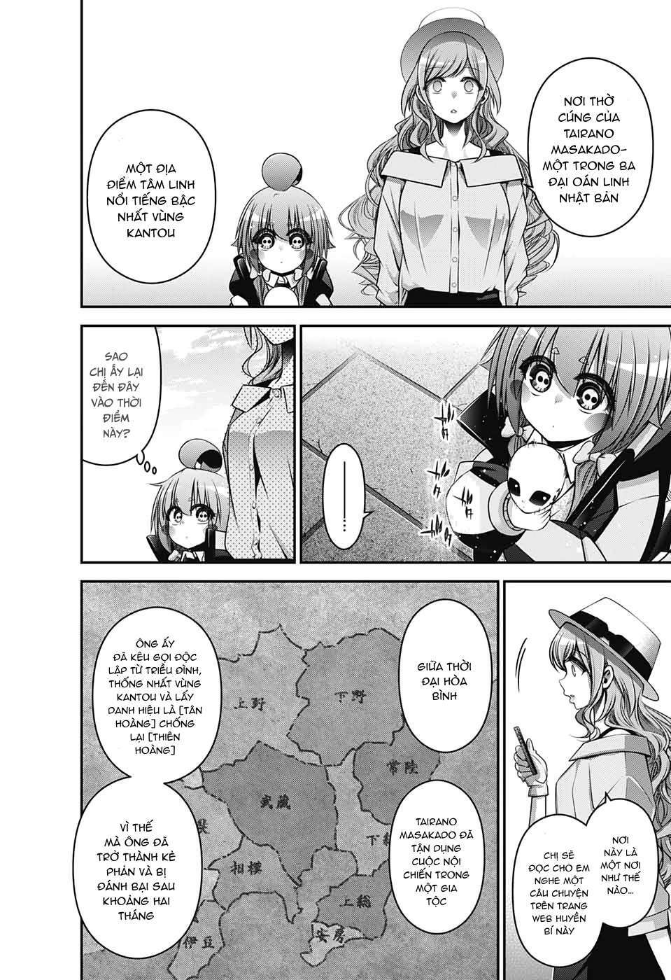 thợ săn ác linh chapter 20 20