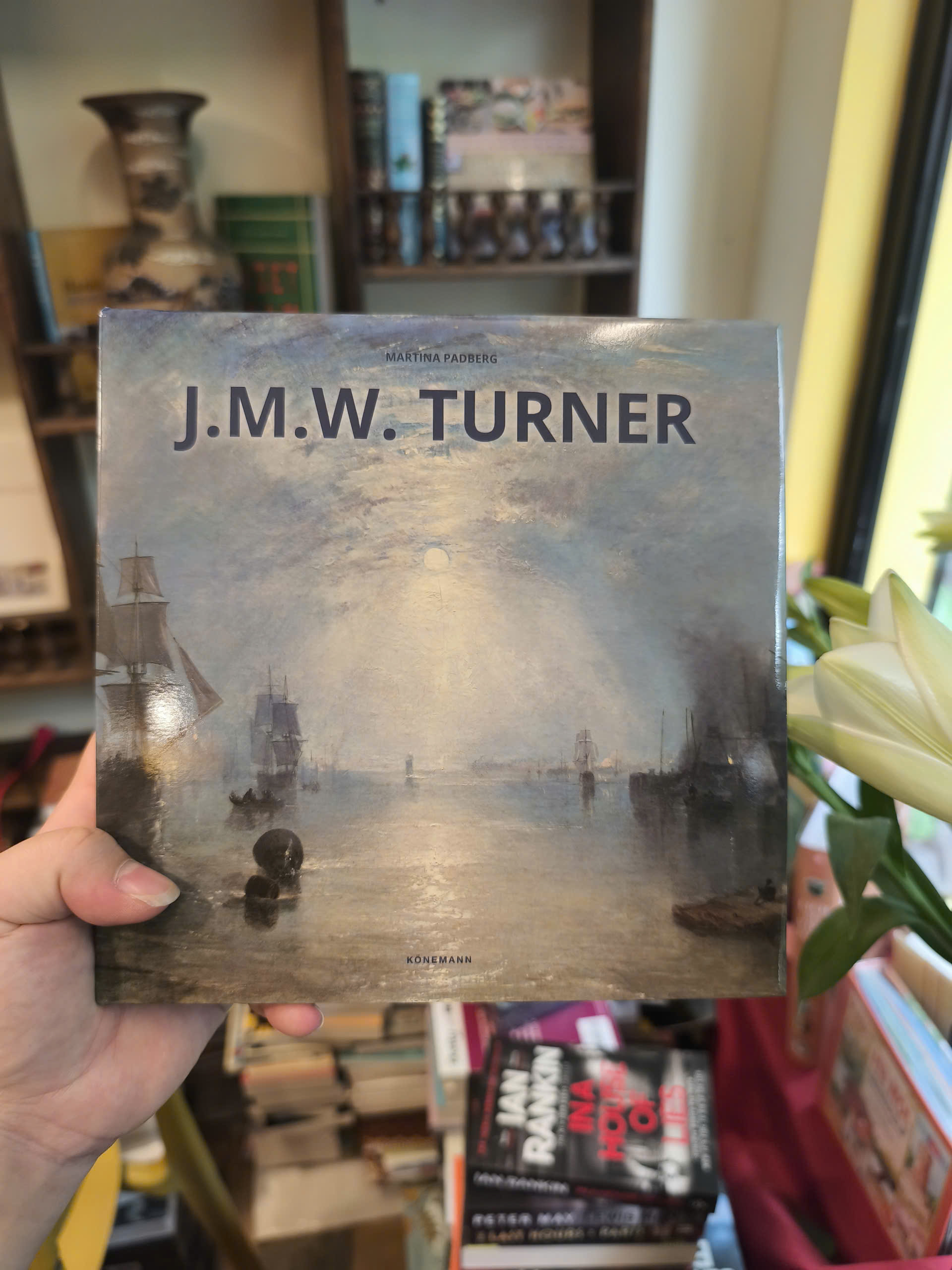 Sách - J.M.W. Turner by Martina Padberg | Art & Design/ Ngoại văn Bìa cứng Nhập khẩu UK / Nghệ thuật