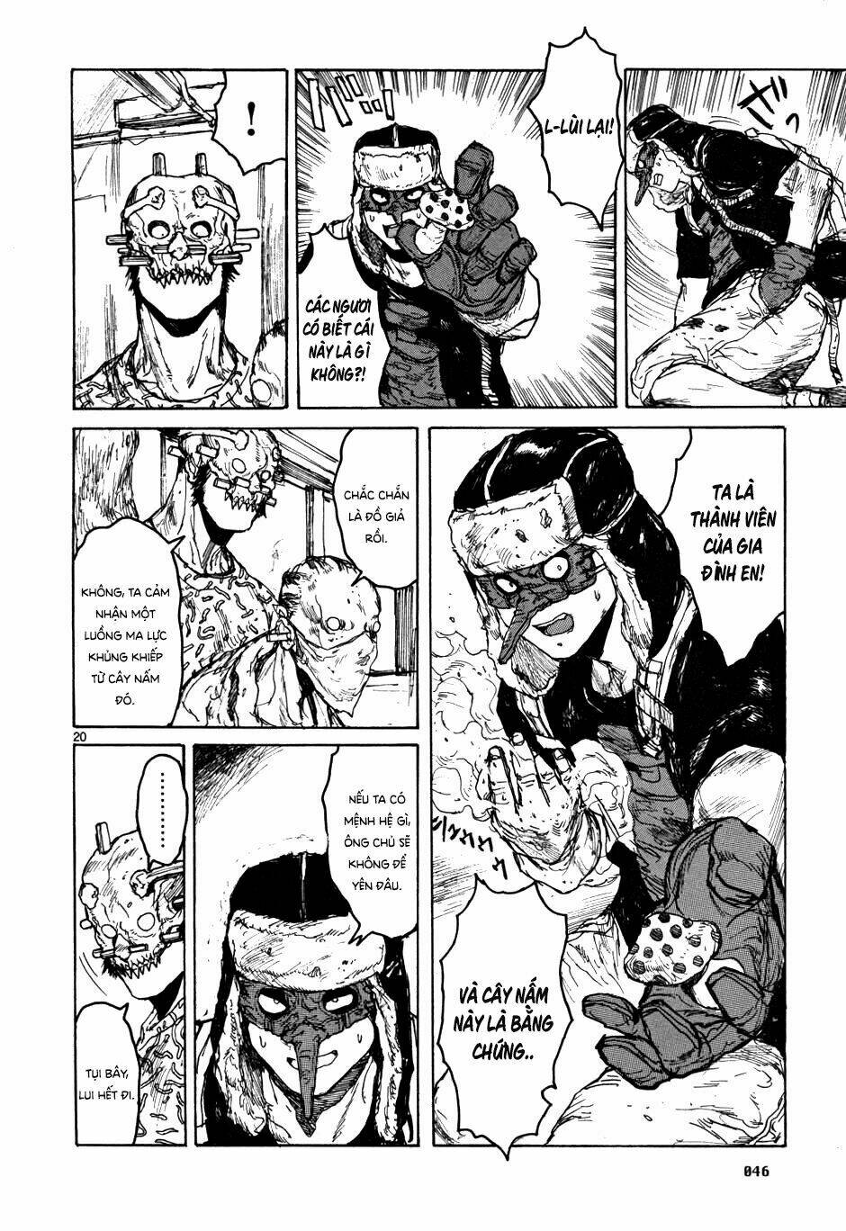 thế giới ma thuật và kẻ mất trí chapter 57 21