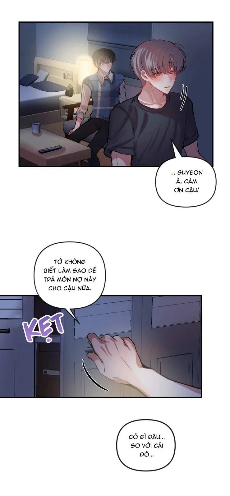 hợp đồng yêu đương chapter 20 18