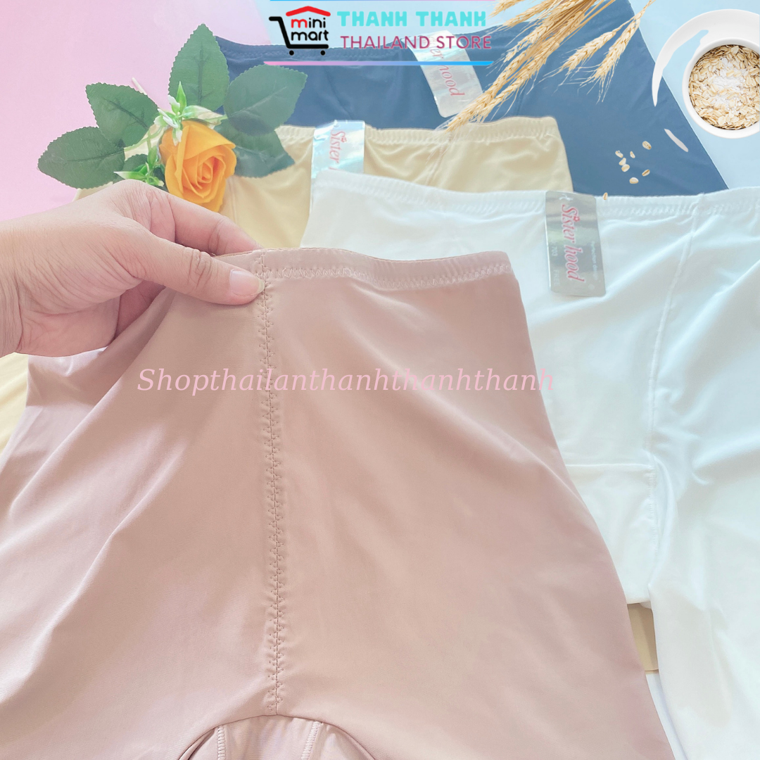 Quần đùi mặc váy nâng mông chống cuộn SISTER HOOD 703 - Chất su mát lạnh, free size L