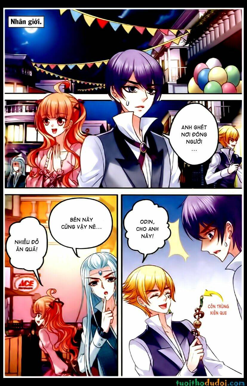 đoàn xiếc thú ánh trăng chapter 20 9