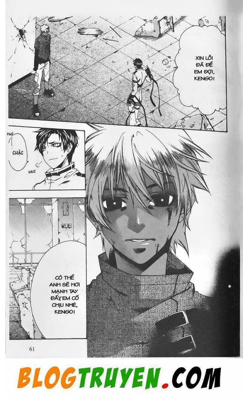 monochrome factor - đại chiến bóng tối chapter 20 23