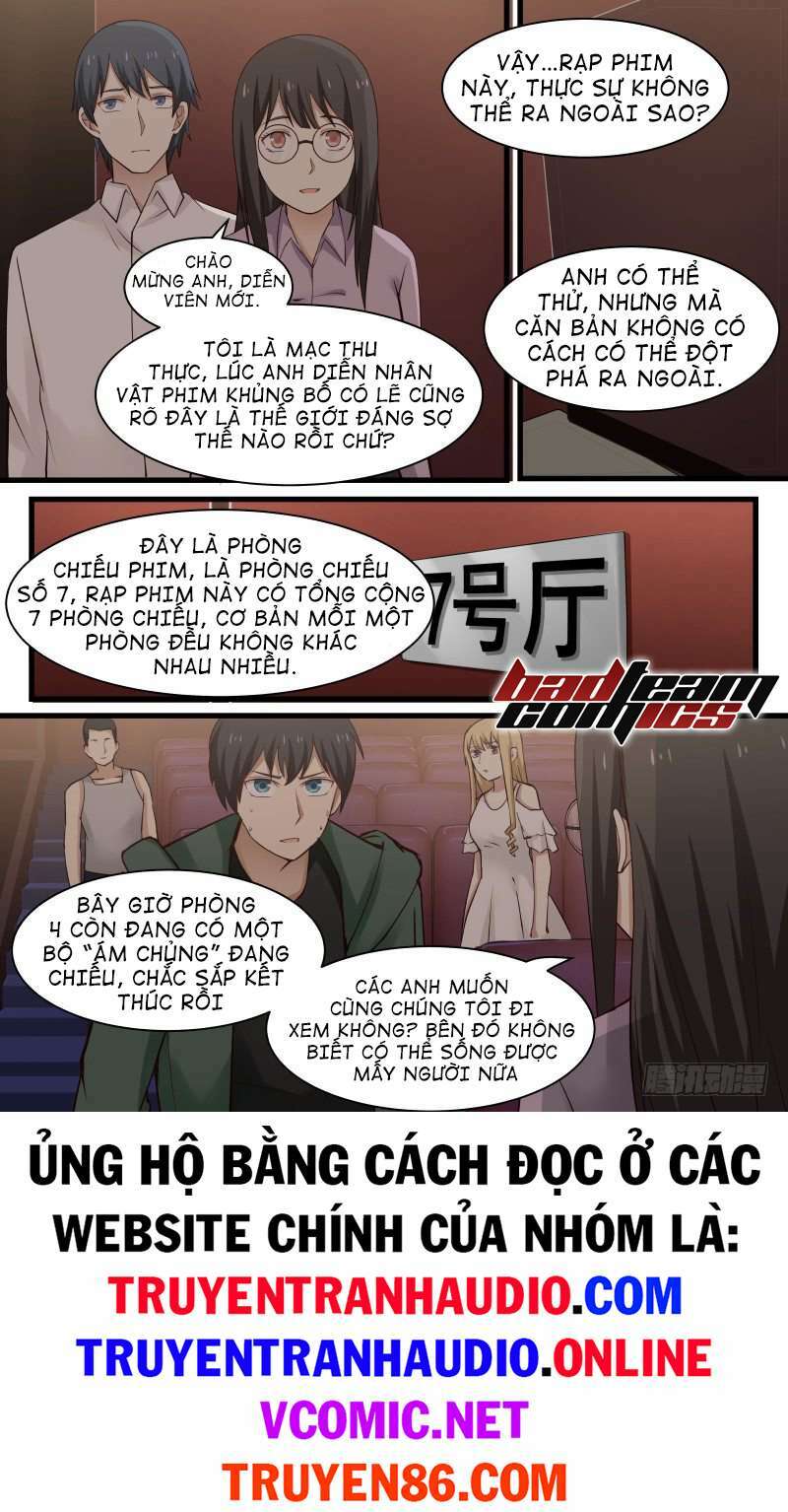 rạp chiếu phim địa ngục chapter 25 10