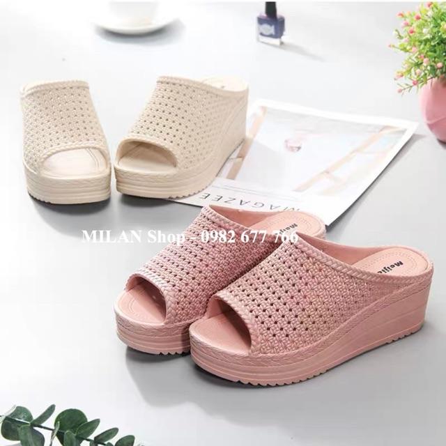 Dép cao gót đế xuồng hot hòn họt