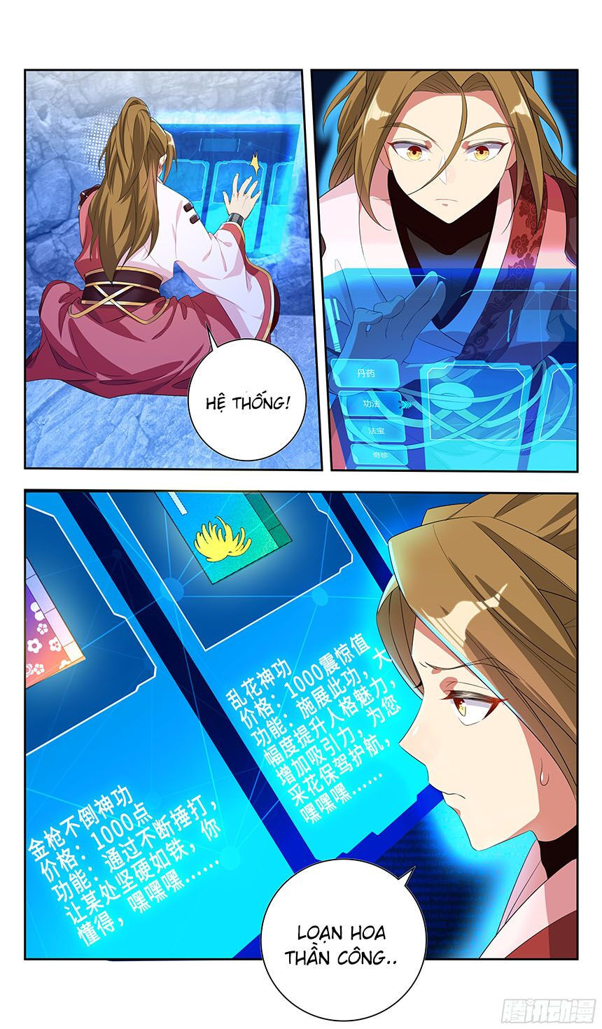 hệ thống ép ta làm nhân vật phản diện chapter 25 5