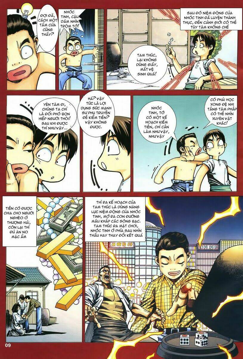 vua kungfu chapter 7 9