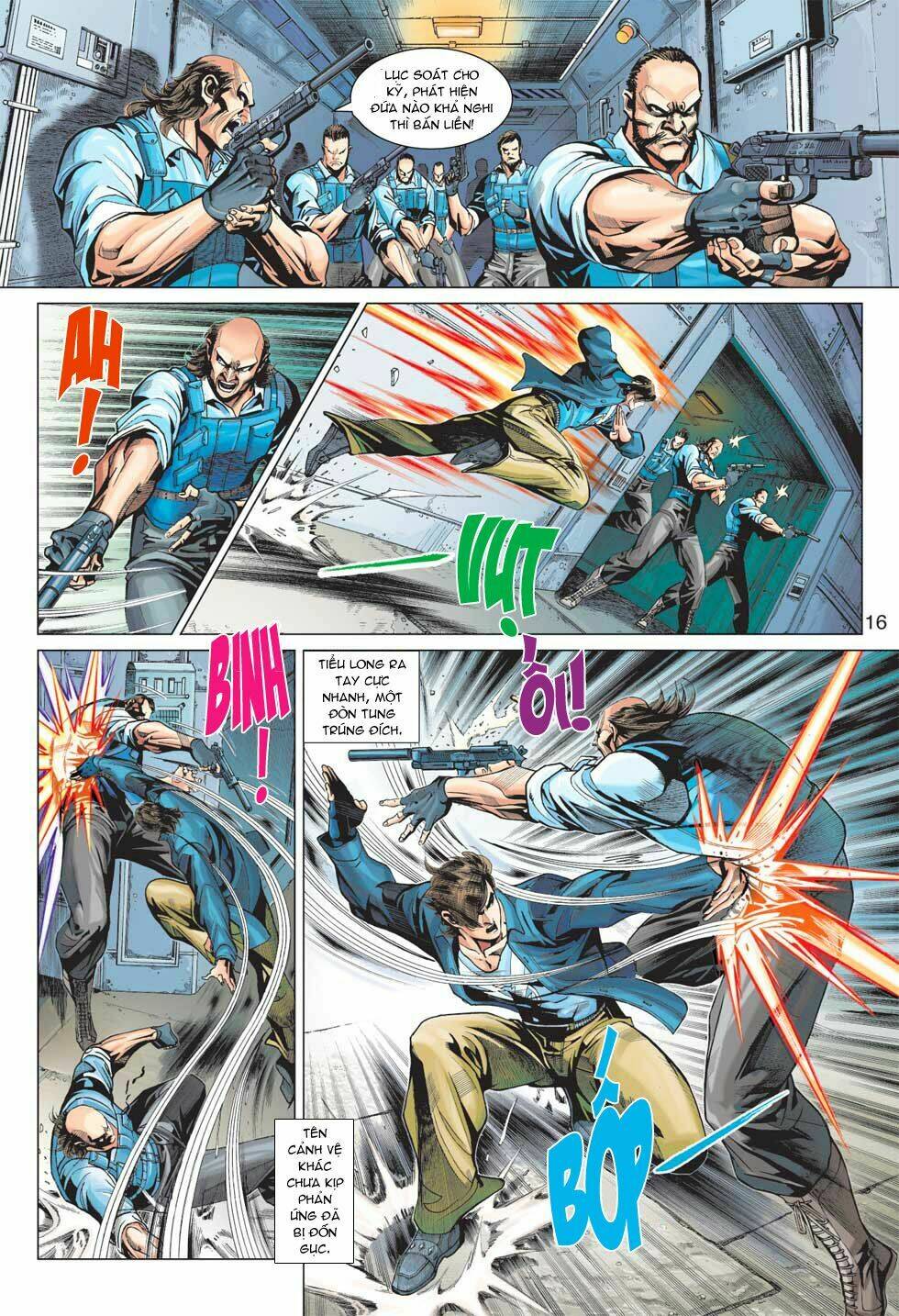 tân tác long hổ môn chapter 371 16