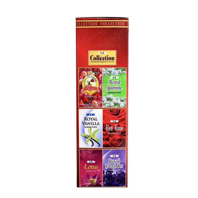 Nhang Thơm Ấn Độ DENIM 25 mùi/ DENIM Incense sticks - Hàng Nhập khẩu