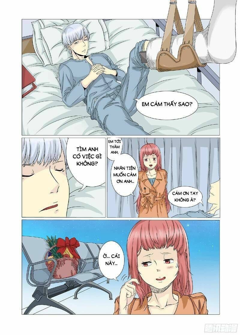 yêu nghiệt tổng tài thích tự mãn chapter 3 3