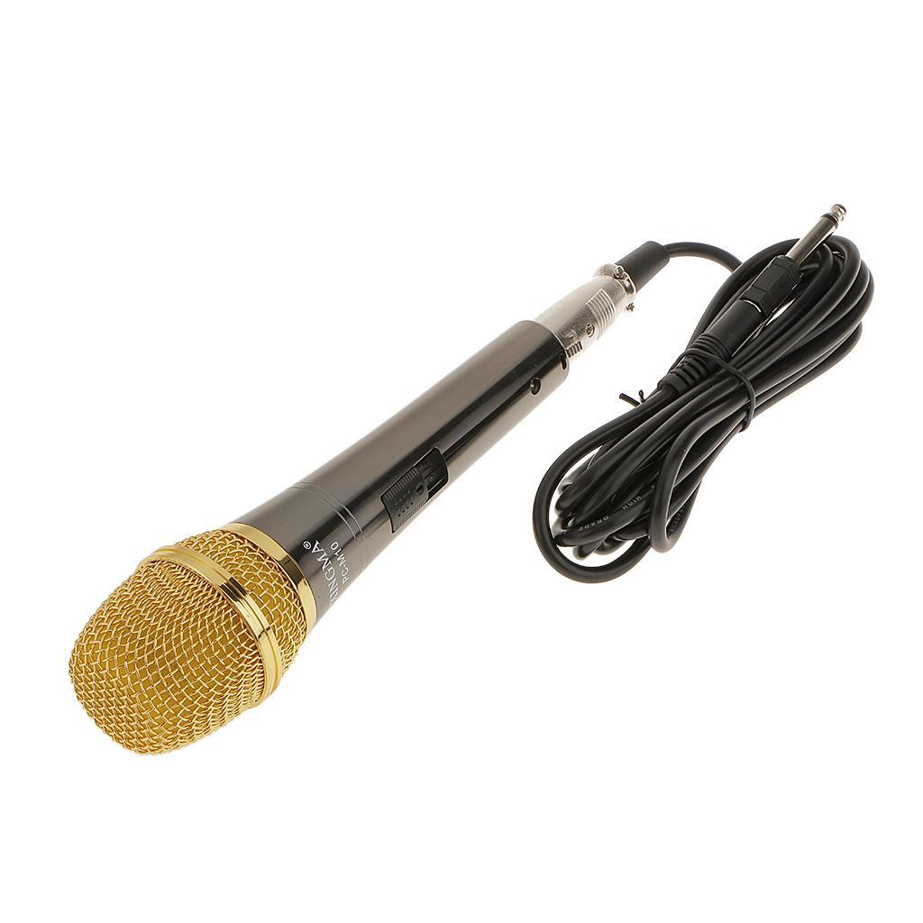 Professional Dynamic Condenser Microphone Mic Mike Stage KTV Microphone
