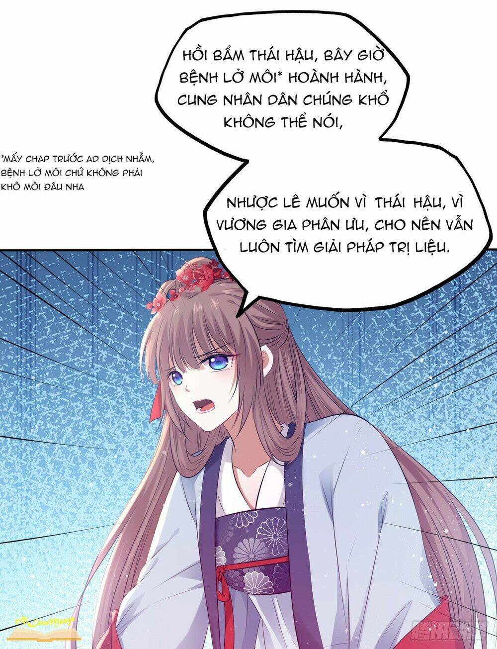 vương phi thật thích trang điểm chapter 83 6