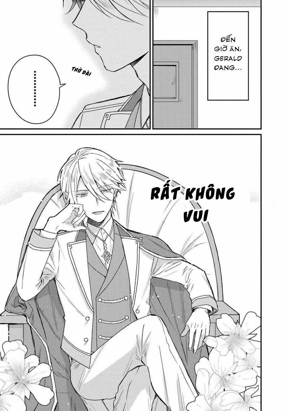 ngoại truyện sau khi được tái sinh, tôi bị kéo vào game otome với vai trò nữ ác nhân chapter 2 5