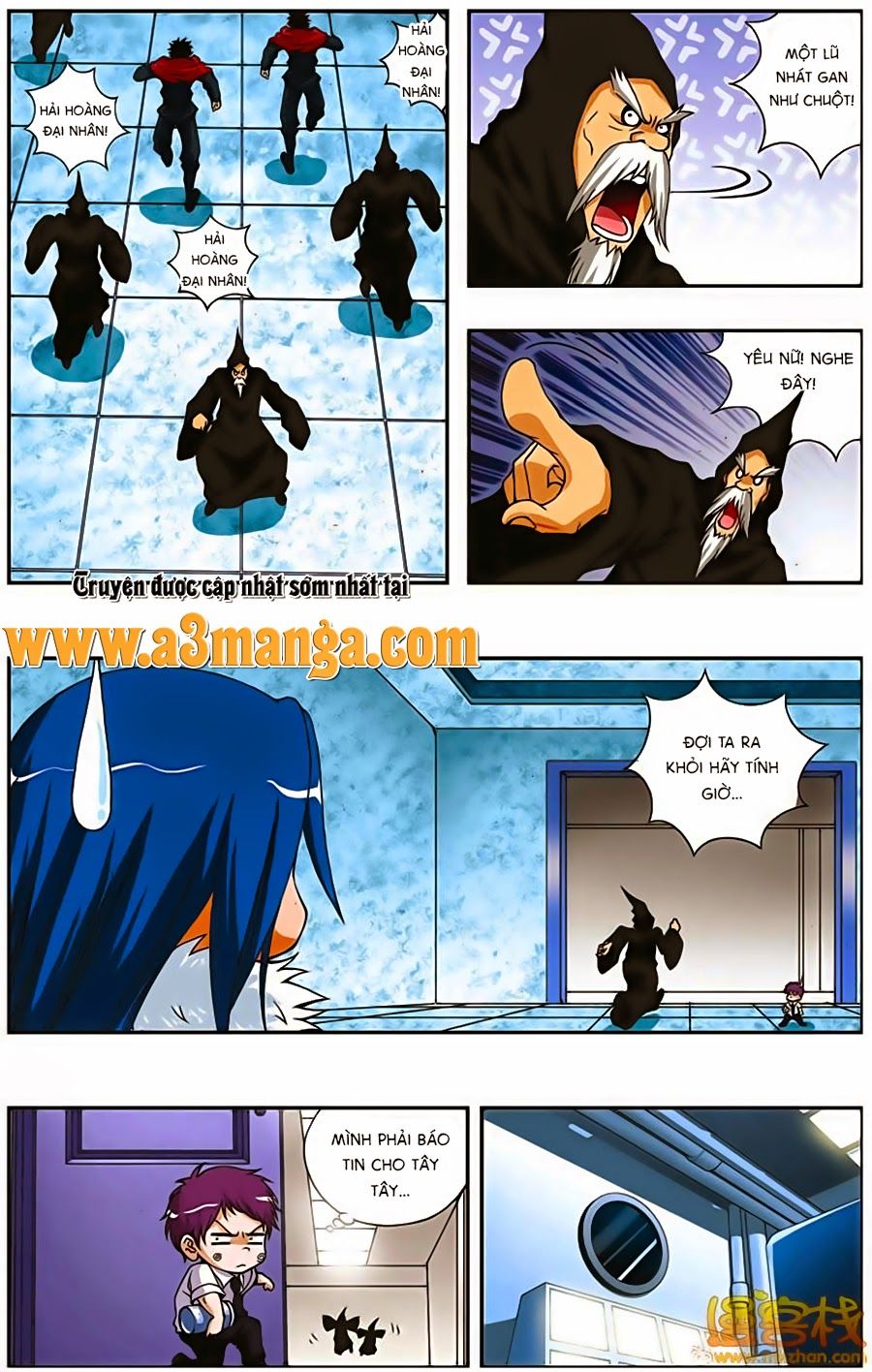 thâu tinh cửu nguyệt thiên chapter 199 8