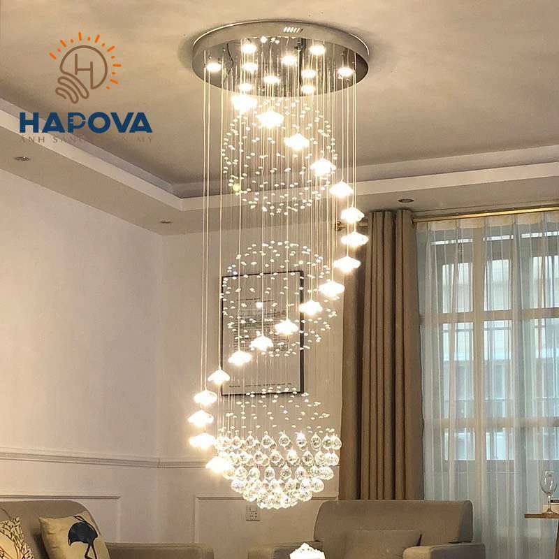 Đèn thả thông tầng HAPOVA HUBERT 5266